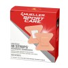 Mueller MStrips Adhesive Bandages: Finger Tip / 100-count (Tan) *100
