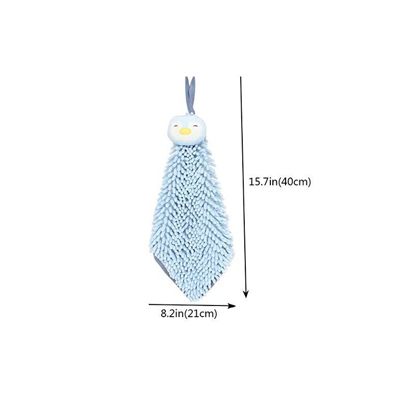 ikenokoi Hot Towel Towel, Hand Towel Quick-drying Cute Soft Nursery