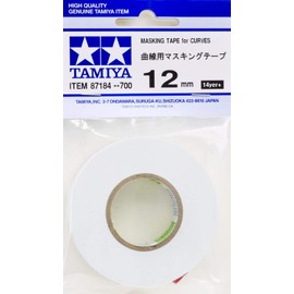 Tamiya 12mm Masking Tape for Curves
