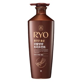 Ryo Hongjindan Red Ginseng Hair Nutrition Treatment White Floral Fragrance, 1 unit, 820ml / 려 홍진단 홍삼 모발영양 트리트먼트 화이트플로럴향, 1개, 820ml