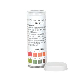 Apothecary Products Universal pH Test Strips, pH Tester for School, Science, Lab (Pack of 100)