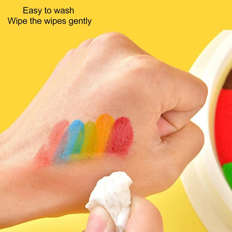 2 In 1 Watercolor Paint Coloring Book DIY Watercolor Drawing