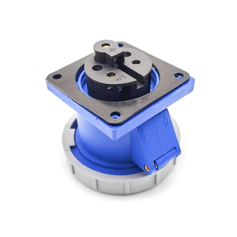 32A IP67 CEE socket 3pin 220V-250V 2P+E Industrial IEC60309 Female