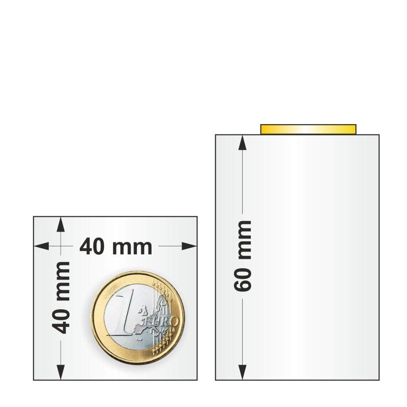 Acrylic Block 40 x 40 x 60 mm Transparent, All-Round