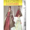 McCall's Victorian Costume Misses size 6-12 McCalls 6097 Sewing Pattern