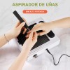Qilay Extractor De Polvo Para Uñas Acrílicas Profesional 80w
