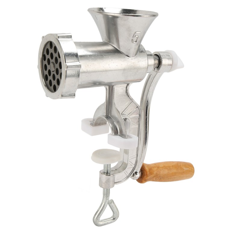 Manual Meat Grinder Aluminum Alloy Household Hand Meat Grinding Machine