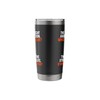 Psalms 27:1 Bible Verses Scripture Stainless Steel Insulated Tumbler