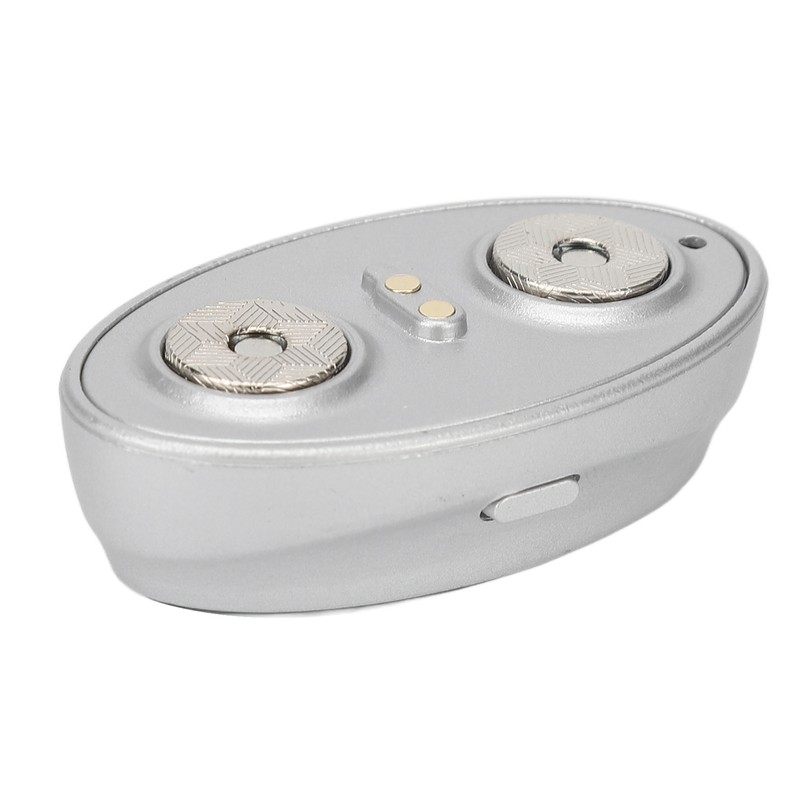 Electric Throat Snoring Device 3 Gears Adjustable TENS Pulse Massage