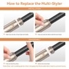 6-in-1 Foldable Air Styler with Diffuser & Auto-Wrap Curlers