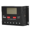 Solar Charge Discharge Controller LCD Display 3 Stage PWM Solar