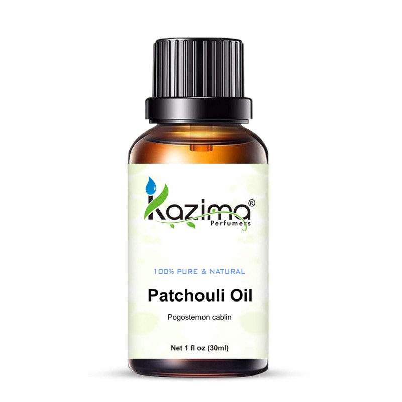 KAZIMA Patchouli Essential Oil - 100% Pure Natural & Undiluted