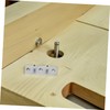 Gadpiparty Stainless Steel Sliding Door Stopper with Precision Slot Design