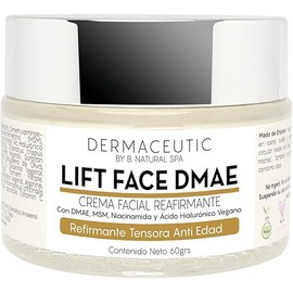 Crema Facial Reafirmante, Tensora y Rejuvenecedora con DMAE y MSM