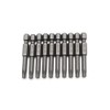 TEMO 10 Pieces T25 Torx Star Head Screwdriver Bit Set,