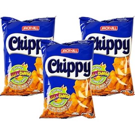 Jack N Jill Chippy Chili & Cheese Corn Chips 3.88 oz (3 Pack)