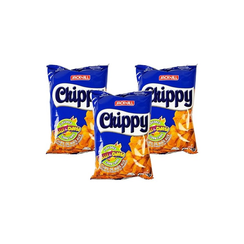 Jack N Jill Chippy Chili & Cheese Corn Chips 3.88