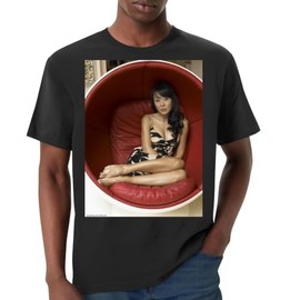 Yunjin Kim - Premium Men's Crewneck T-Shirt – Soft, Comfortable & Stylish Everyday Wear PTR #G256552, Black, Large