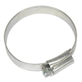 Sealey SHC2X Hose Clip Zinc Plated Ø44-64mm Pack of 20