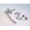 Southco 92-31-131 Non-Locking, L-Style, Handle, Bright Chrome Plated