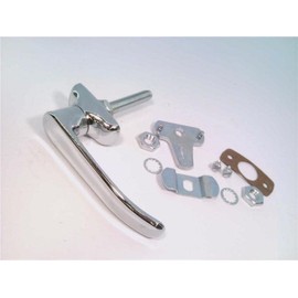 Southco 92-31-131 Non-Locking, L-Style, Handle, Bright Chrome Plated