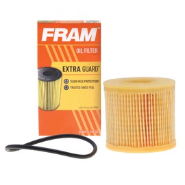 FRAM Extra Guard CH10358 10K Mile Change Automotive Replacement Interval Spin-On Engine Oil Filter for Select Model Years, Vehicle Engine Protection Oil Filter for Everyday Drivers