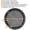 ACROPIX 7 Inch Universal Speaker Grills Cover Mesh Guard Protective