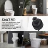 Ciuouient Replacement Knob Compatible with Brondell Bidet Toilet Seat Non-Electric