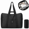 P.travel Foldable Travel Bag, Water-Resistant Lightweight Carry on Duffel Bag