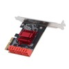 PCIe 3.0 X4 to SATA 3 Adapter Card High Speed