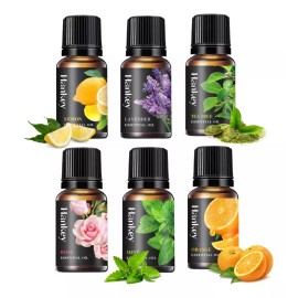 Aceite Esencial 10 ml con Gotero o Dosificador, Terapéuticas, Aromáticas, Antiestres, Aromaterapia, Relajación, Disolver en Agua para Humidificador, Difusor, Hidrosolubles, Revitalizantes, Ambientador, Spa, Casa, Precio por Caja, Mayoreo, Descuento Set 6