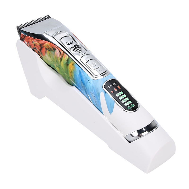 Professional Electric Hair Clipper Rechargeable Adjustment Hair Trimmer Haircutting Machine