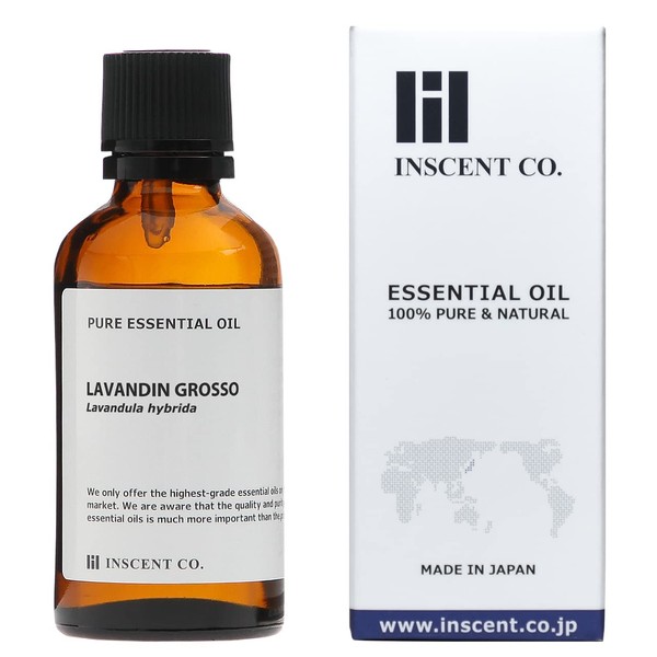 Lavandin Grosso 50ml Incent Essential Oil Essential Oil