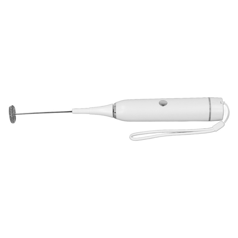 Electric Milk Frother Handheld 5V 2A 4W Sturdy PP Material