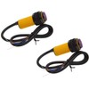 TECNOIOT E18-D80NK Infrared Obstacle Avoidance Optoelectronic Sensor Proximity Switch Pack