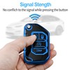 Tukellen for Jeep Key Fob Cover Soft TPU Full Protection