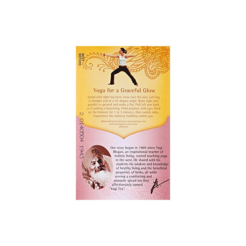 Yogi Skin DeTox Tea 16 bags