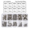 Weyeena 200pcs M3 M4 M5 M6 M8 Allen Head Socket