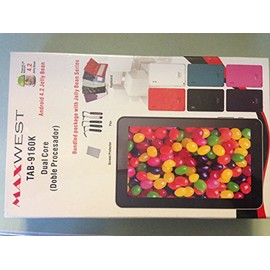 9.7" Android 4.2 Jelly Bean Tablet Bundle Pack with 8gb, Screen Guard, and Keyboard Case