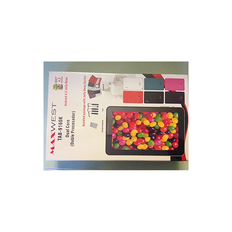 9.7" Android 4.2 Jelly Bean Tablet Bundle Pack with 8gb,