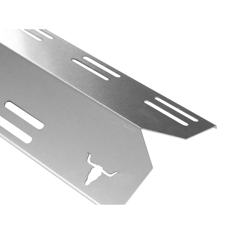 Kette´s Grillzubehör Stainless Steel Burner Covers/Flame Plates/Aroma Rails Compatible with