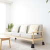 Home Bed Risers Heavy Duty Furniture Risers for College Dorm