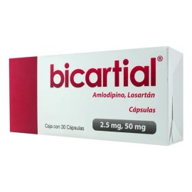 Bicartial Cápsula 2.5 Mg/50 Mg, 30 Cápsulas