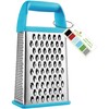 Spring Chef Professional 10" Stainless Steel Parmesan Cheese Grater with