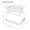 Orbit 53214 20" Jumbo Rectangular Valve Box with Lid, 12"