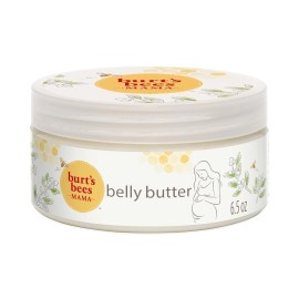 Burt's Bees Mama Belly Butter Stretch Mark Cream for Pregnancy Massages Body