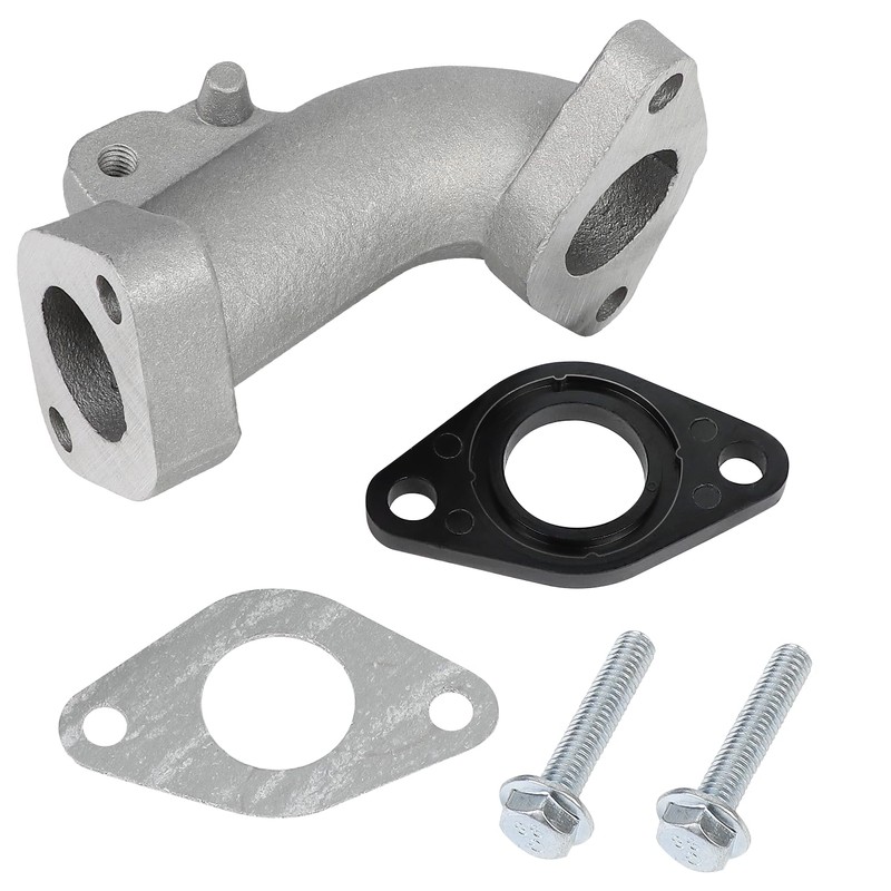 Jetsetmoto Cub90 Compatible Intake Manifold Carburetor Intake Manifold Carburetor Internal
