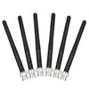 6PC UHF Antenna with BNC Connector Compatible with EW100 EW300