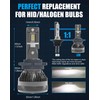 D2H LED Bulbs 110W 30000Lm Super Bright 12V 6500K Cool