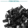 ACROPIX 40pcs Plastic Rivet Bumper Fender Fastener Clips for Toyota